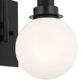 KICHLER, HEX WALL SCONCE, WALL SCONCES