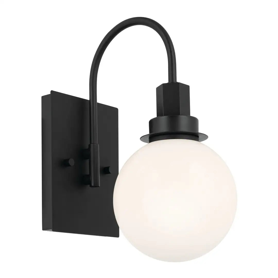 KICHLER, HEX WALL SCONCE, WALL SCONCES