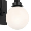 KICHLER, HEX WALL SCONCE, WALL SCONCES
