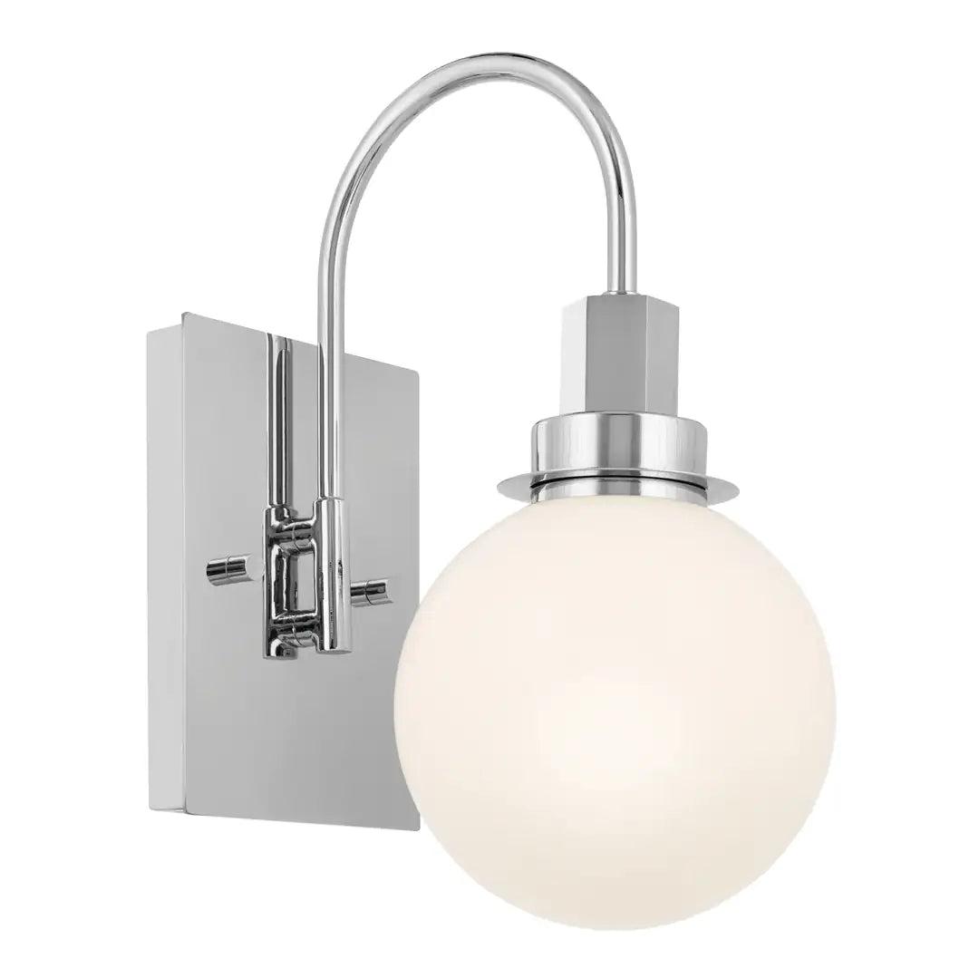 KICHLER, HEX WALL SCONCE, WALL SCONCES