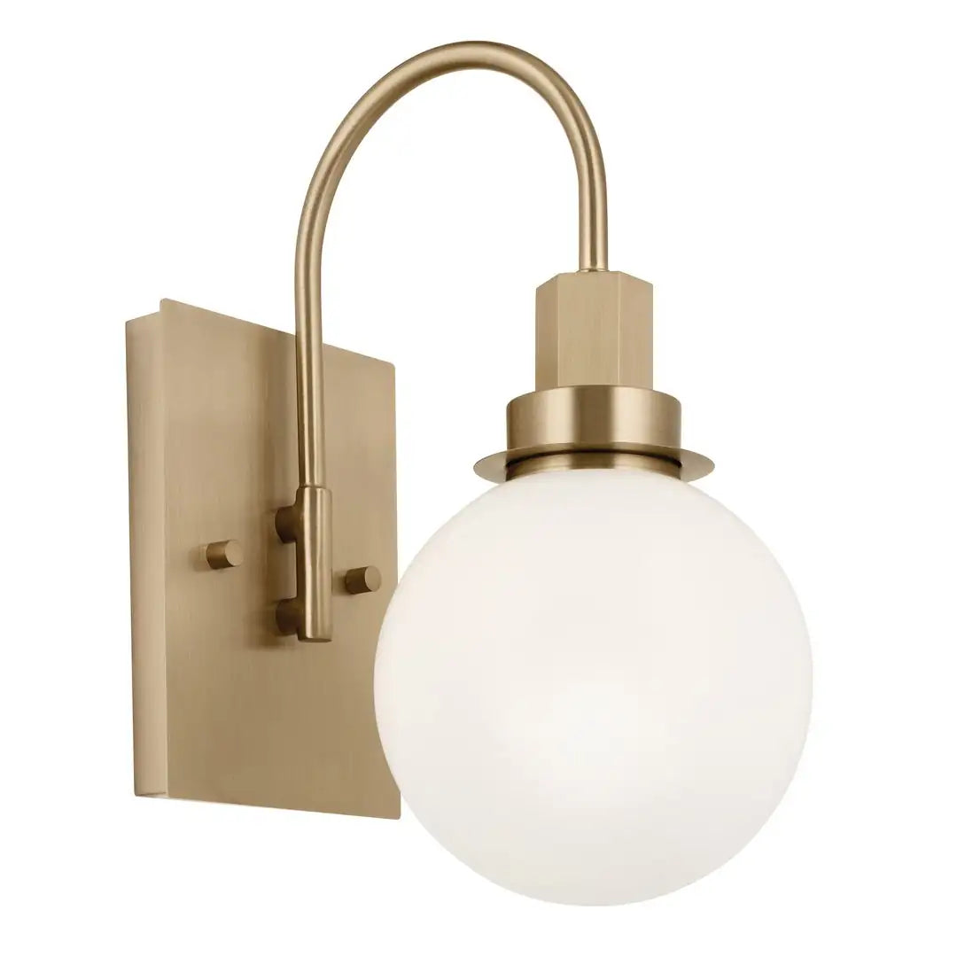 KICHLER, HEX WALL SCONCE, WALL SCONCES