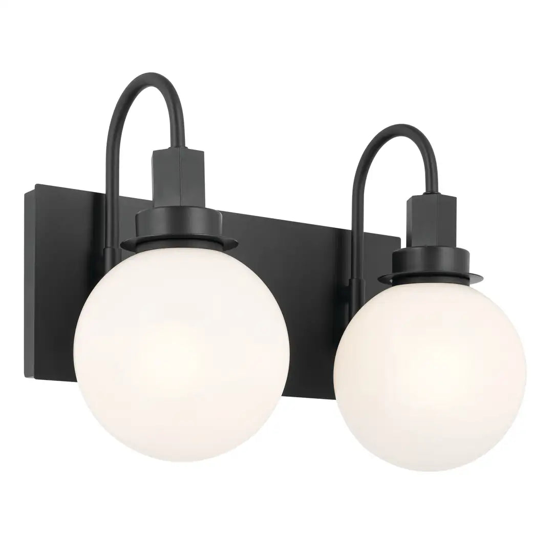 KICHLER, HEX BATH BRACKET, BATH VANITY LIGHT