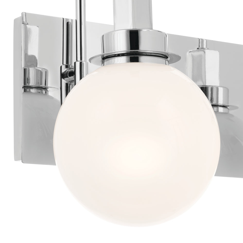 KICHLER, HEX BATH BRACKET, BATH VANITY LIGHT