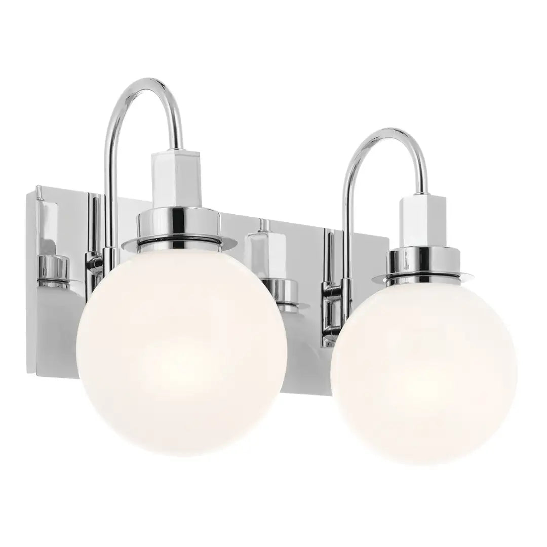 KICHLER, HEX BATH BRACKET, BATH VANITY LIGHT