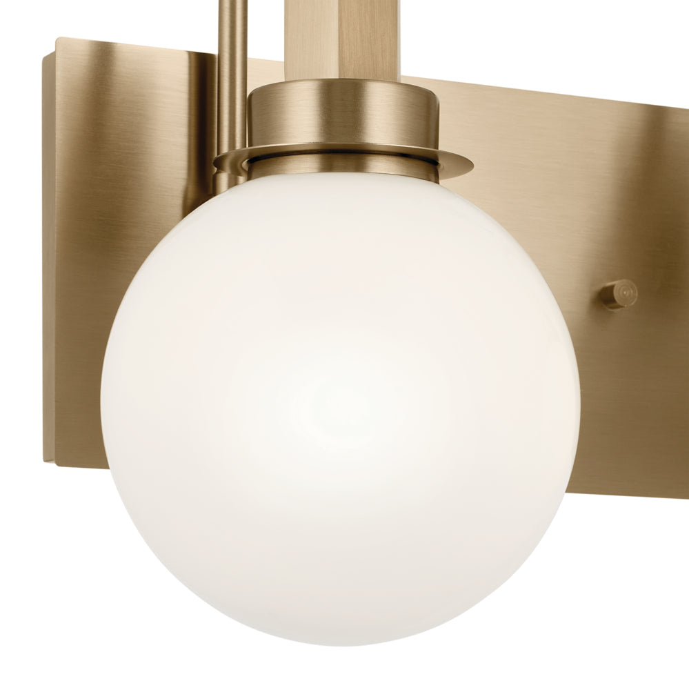 KICHLER, HEX BATH BRACKET, BATH VANITY LIGHT