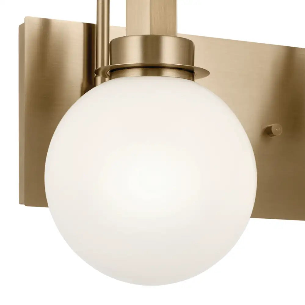 KICHLER, HEX BATH BRACKET, BATH VANITY LIGHT