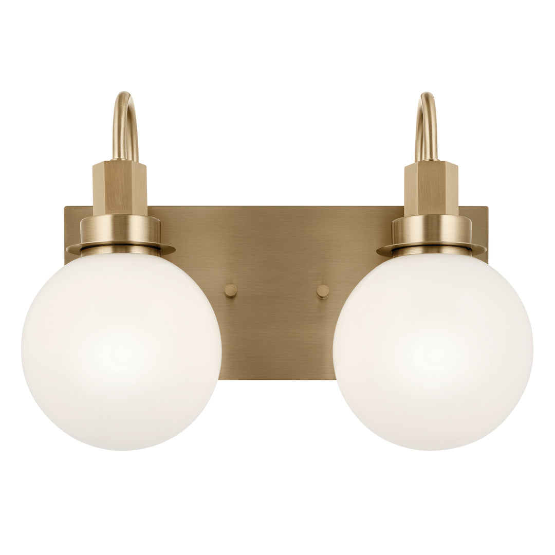 KICHLER, HEX BATH BRACKET, BATH VANITY LIGHT