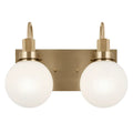 KICHLER, HEX BATH BRACKET, BATH VANITY LIGHT