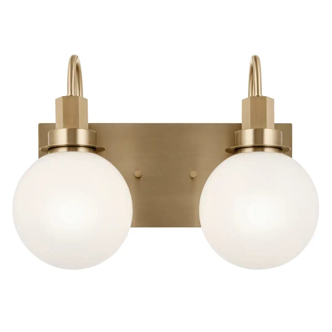 KICHLER, HEX BATH BRACKET, BATH VANITY LIGHT