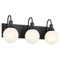 KICHLER, HEX BATH BRACKET, BATH VANITY LIGHT