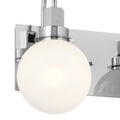 KICHLER, HEX BATH BRACKET, BATH VANITY LIGHT