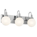 KICHLER, HEX BATH BRACKET, BATH VANITY LIGHT