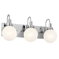 KICHLER, HEX BATH BRACKET, BATH VANITY LIGHT