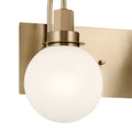 KICHLER, HEX BATH BRACKET, BATH VANITY LIGHT