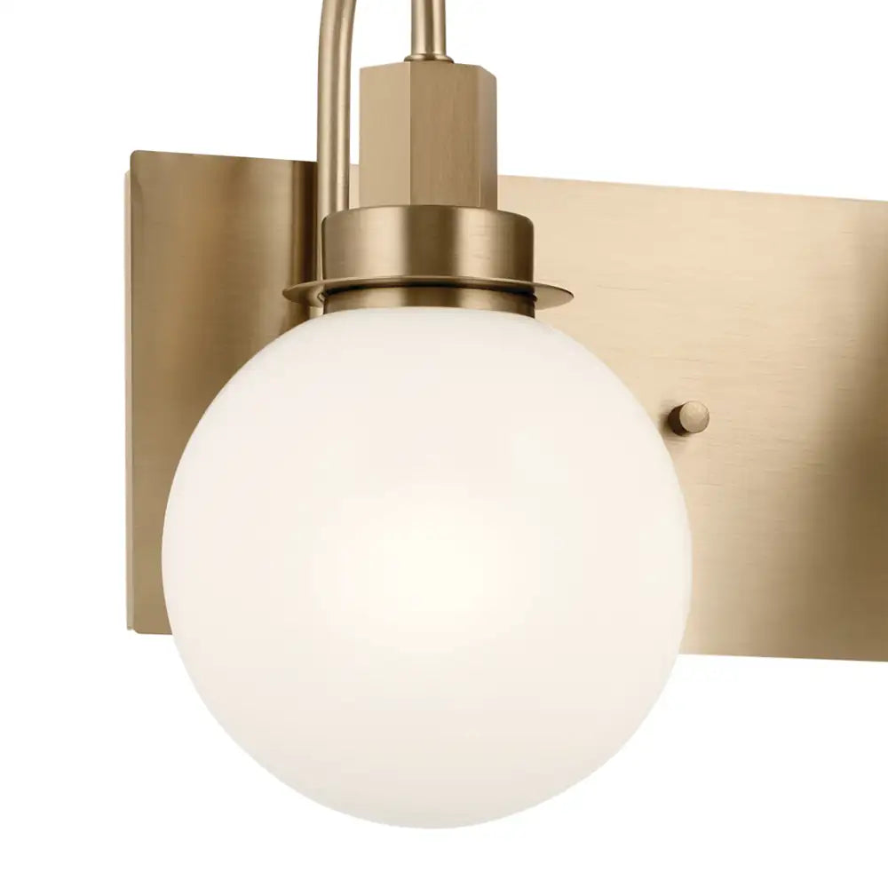 KICHLER, HEX BATH BRACKET, BATH VANITY LIGHT