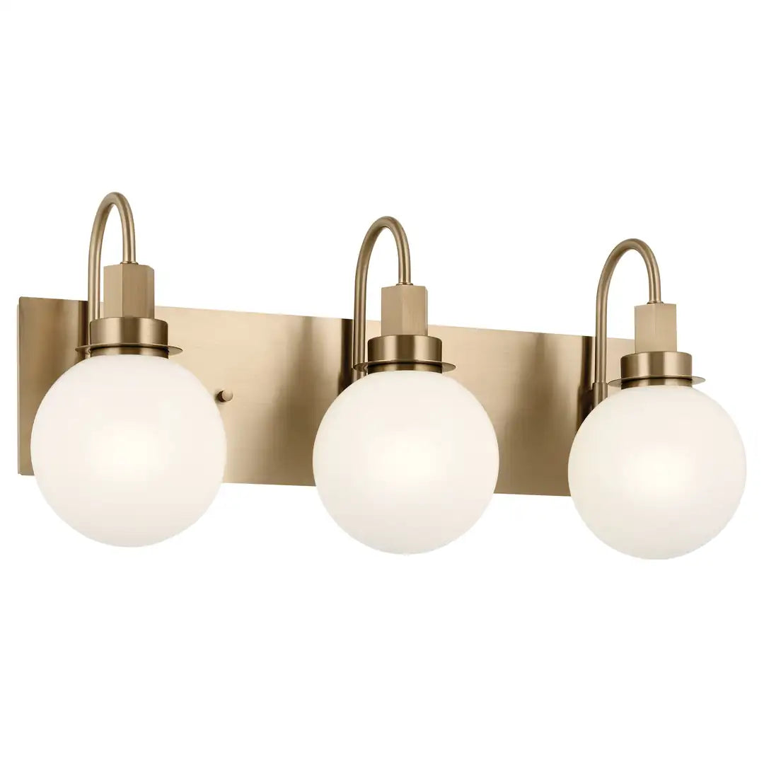 KICHLER, HEX BATH BRACKET, BATH VANITY LIGHT