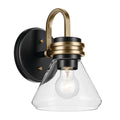 KICHLER, FARUM WALL SCONCE, WALL SCONCES