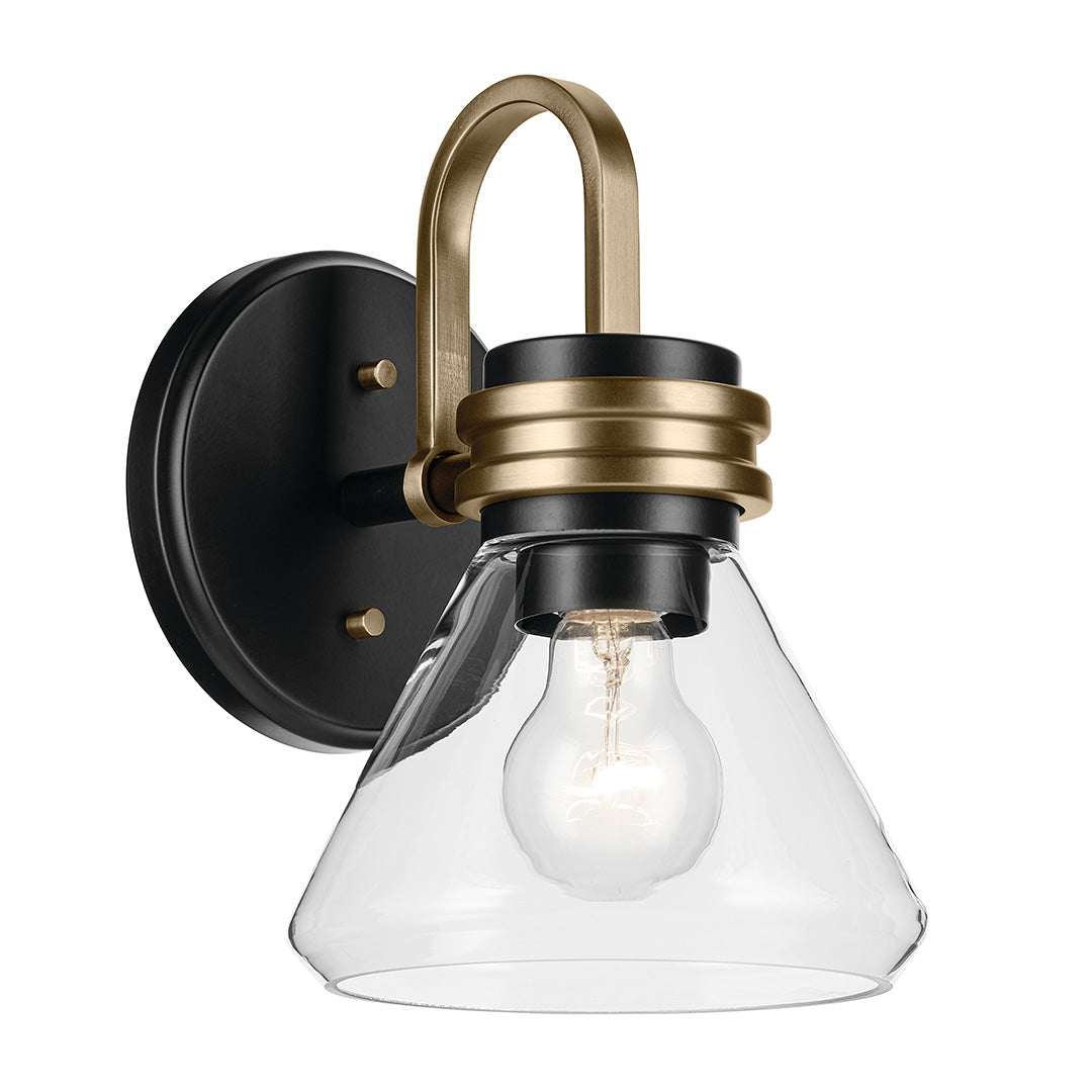 KICHLER, FARUM WALL SCONCE, WALL SCONCES