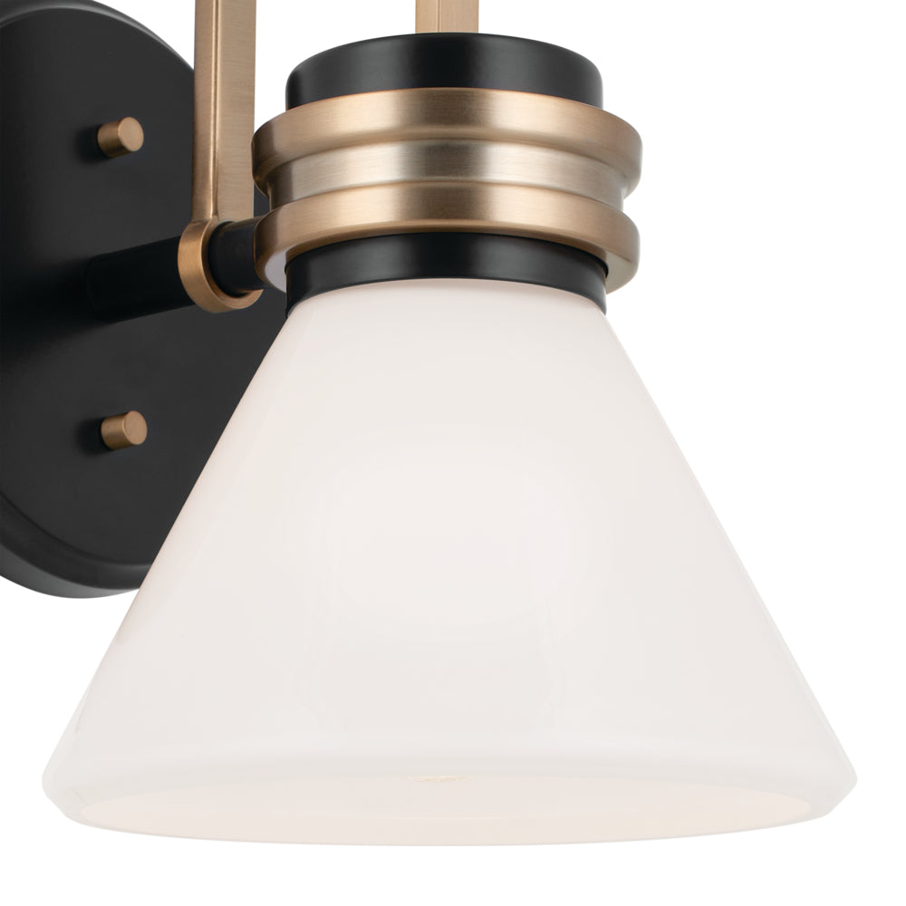 KICHLER, FARUM WALL SCONCE, WALL SCONCES