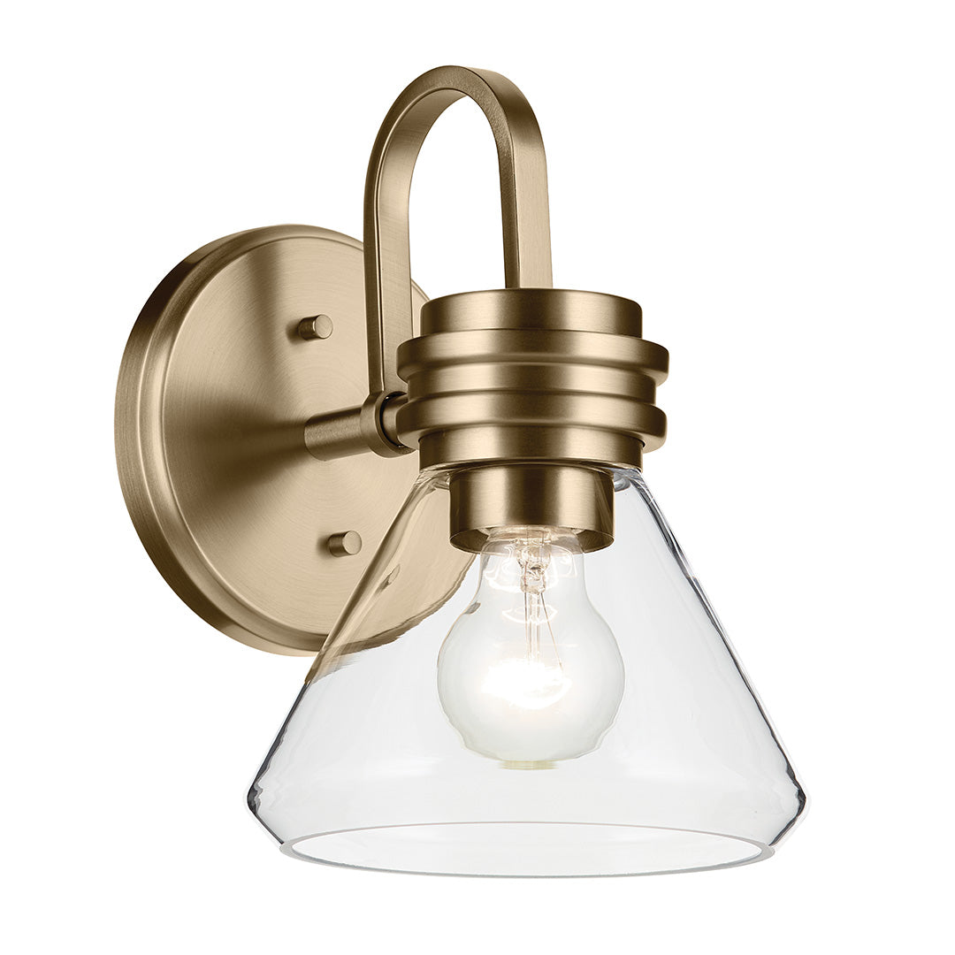 KICHLER, FARUM WALL SCONCE, WALL SCONCES