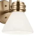 KICHLER, FARUM WALL SCONCE, WALL SCONCES
