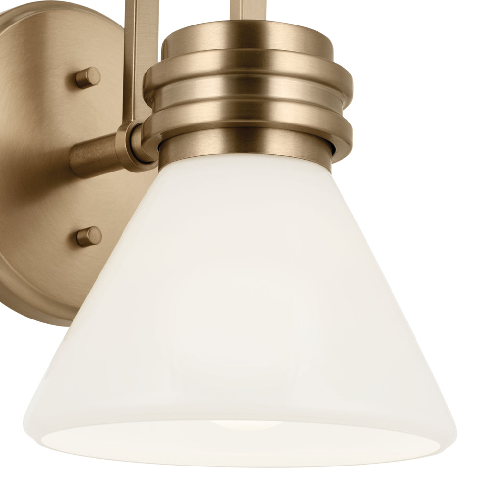 KICHLER, FARUM WALL SCONCE, WALL SCONCES