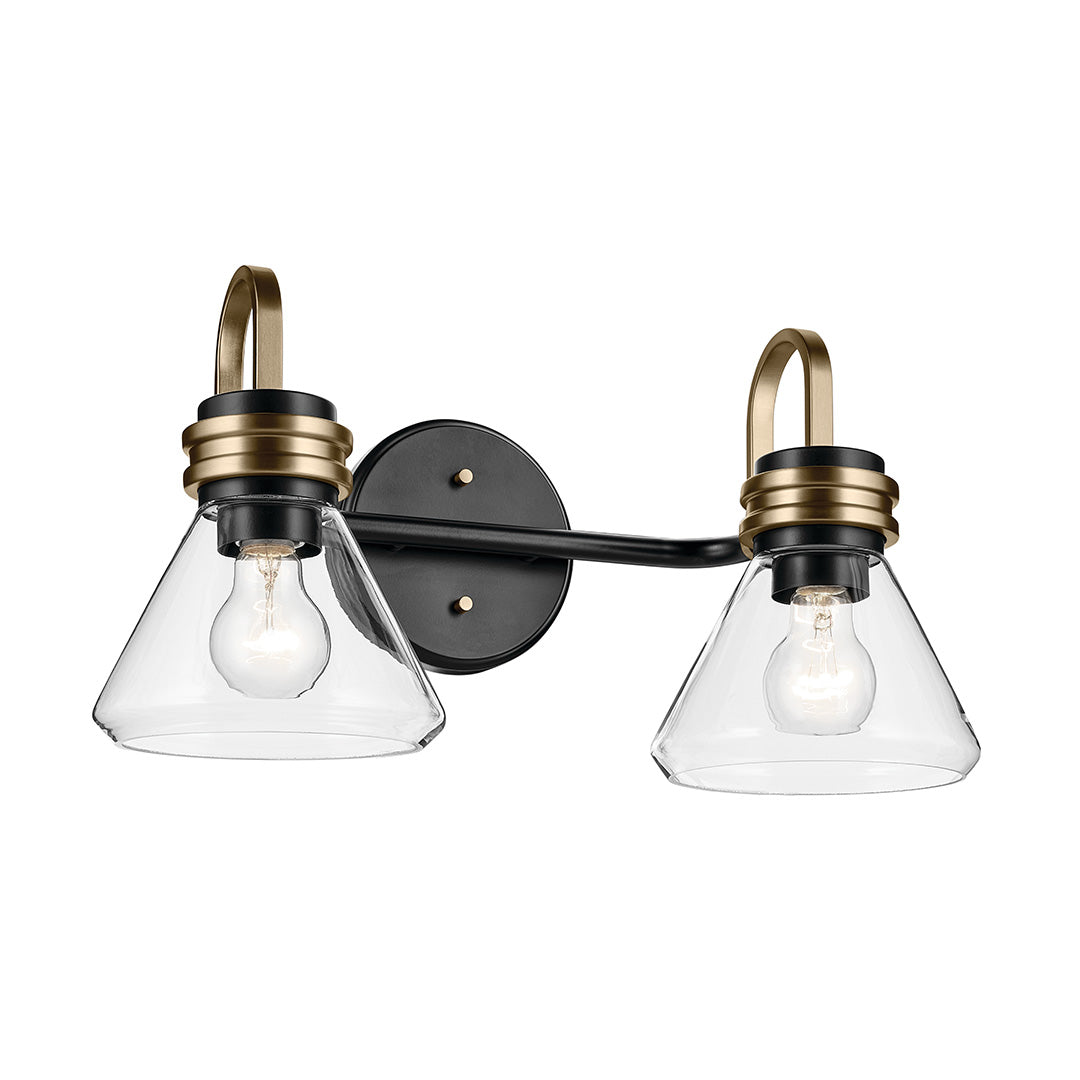 KICHLER, FARUM BATH BRACKET, BATH VANITY LIGHT