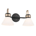 KICHLER, FARUM BATH BRACKET, BATH VANITY LIGHT