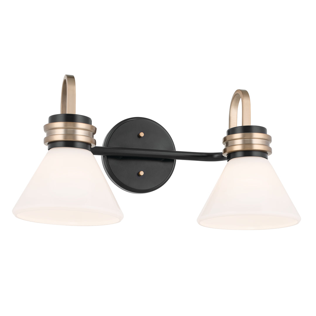 KICHLER, FARUM BATH BRACKET, BATH VANITY LIGHT