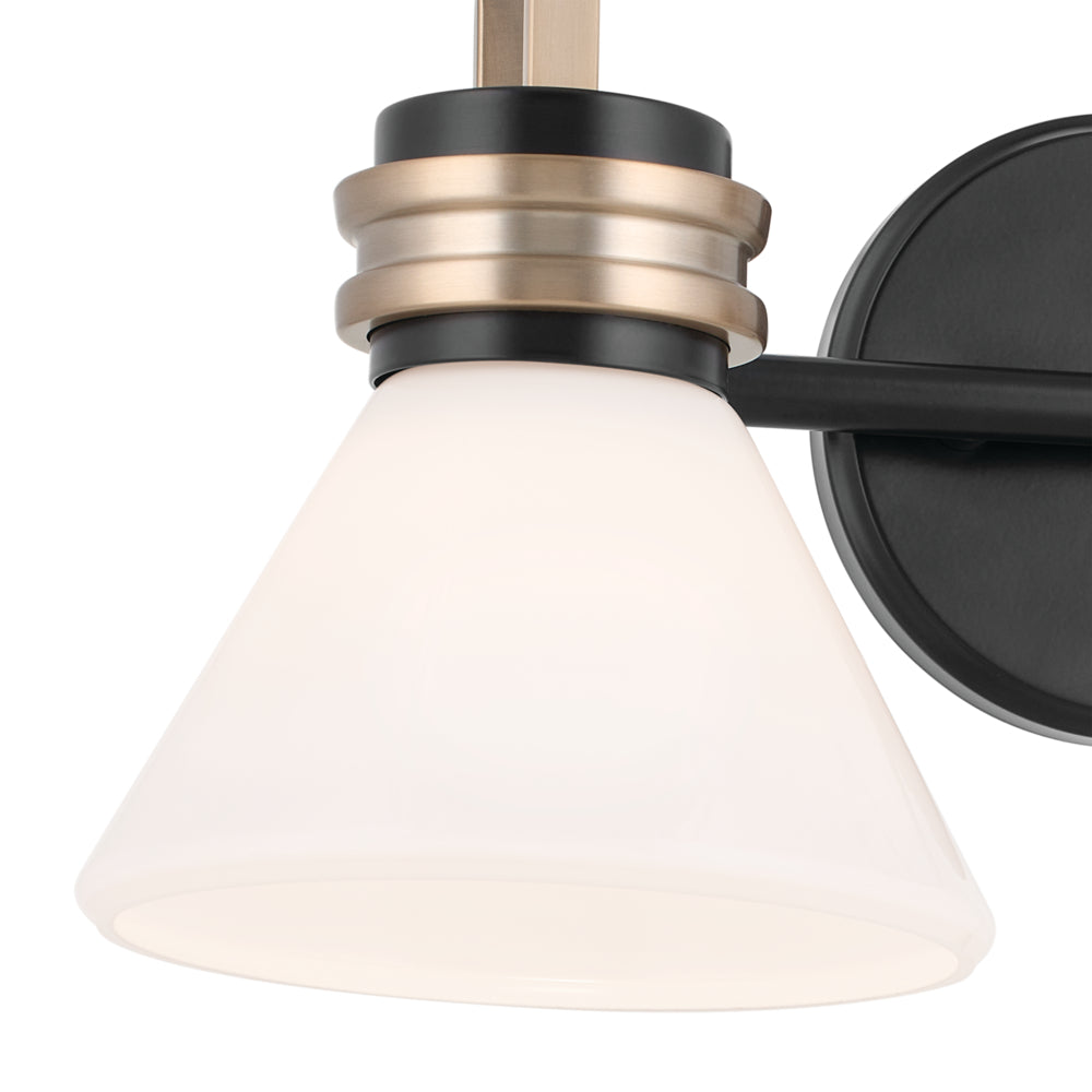KICHLER, FARUM BATH BRACKET, BATH VANITY LIGHT
