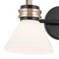 KICHLER, FARUM BATH BRACKET, BATH VANITY LIGHT