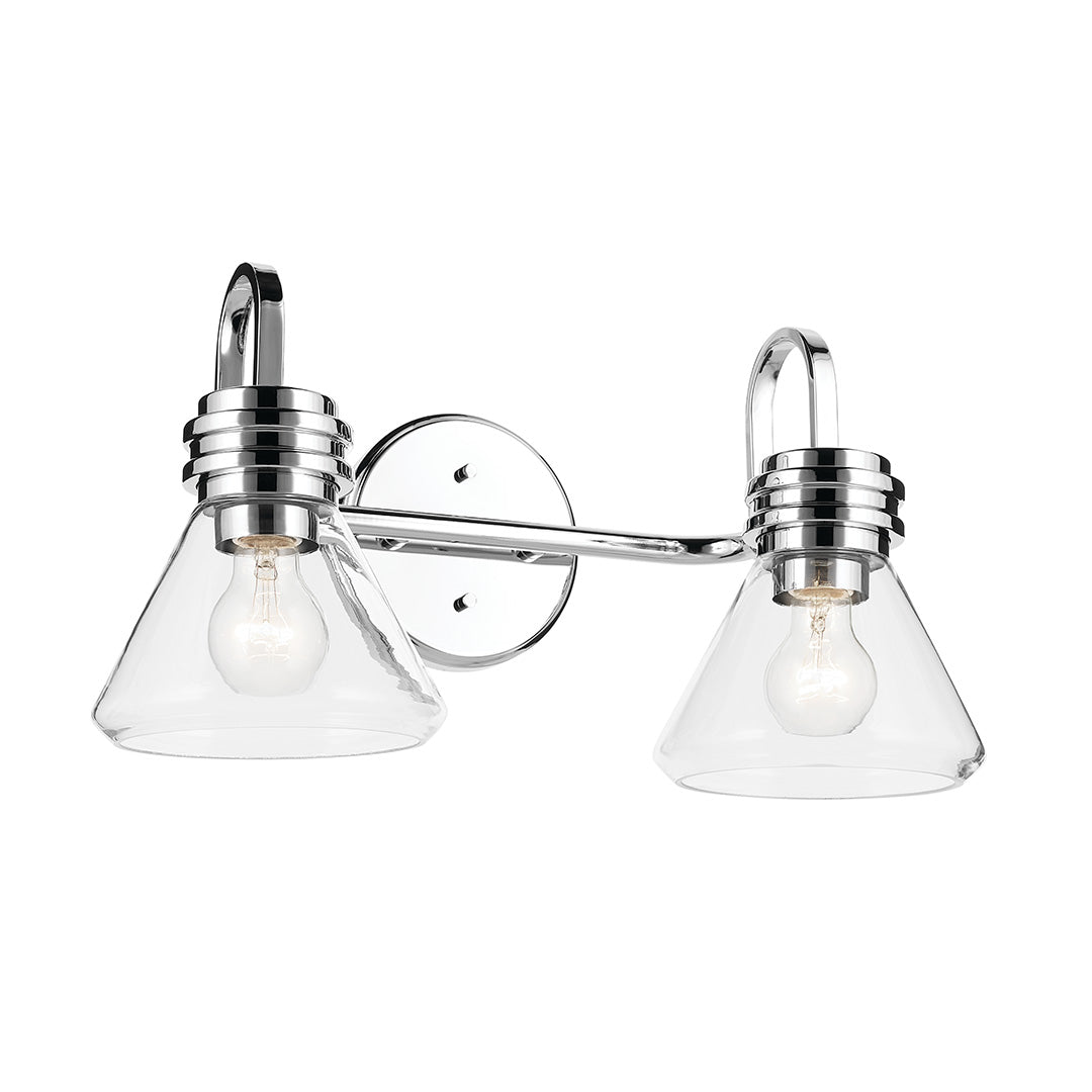 KICHLER, FARUM BATH BRACKET, BATH VANITY LIGHT