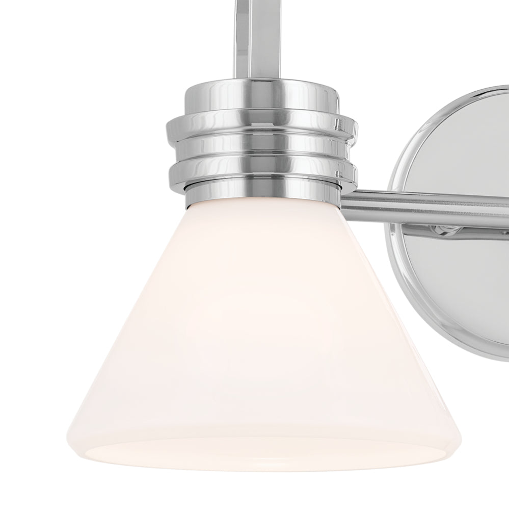 KICHLER, FARUM BATH BRACKET, BATH VANITY LIGHT
