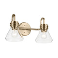 KICHLER, FARUM BATH BRACKET, BATH VANITY LIGHT