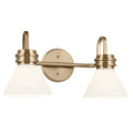 KICHLER, FARUM BATH BRACKET, BATH VANITY LIGHT