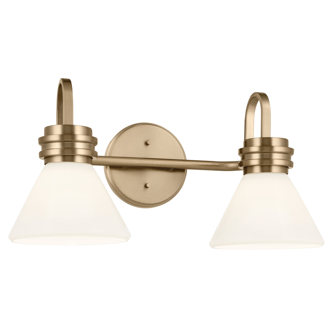 KICHLER, FARUM BATH BRACKET, BATH VANITY LIGHT