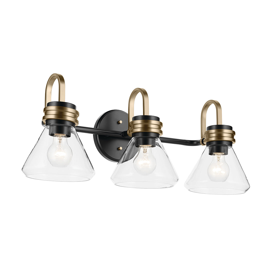 KICHLER, FARUM BATH BRACKET, BATH VANITY LIGHT
