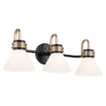 KICHLER, FARUM BATH BRACKET, BATH VANITY LIGHT