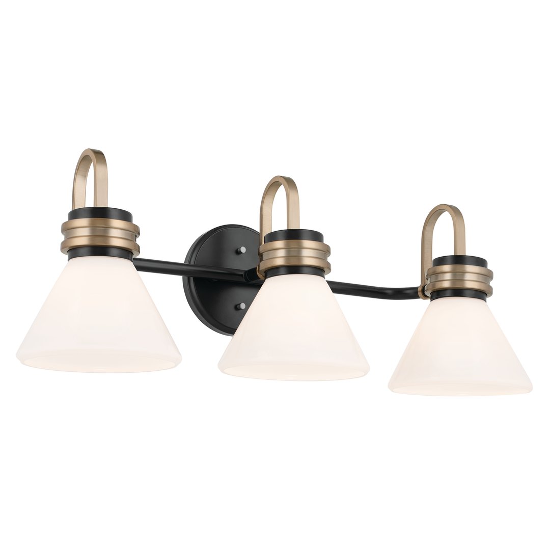 KICHLER, FARUM BATH BRACKET, BATH VANITY LIGHT