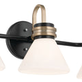 KICHLER, FARUM BATH BRACKET, BATH VANITY LIGHT