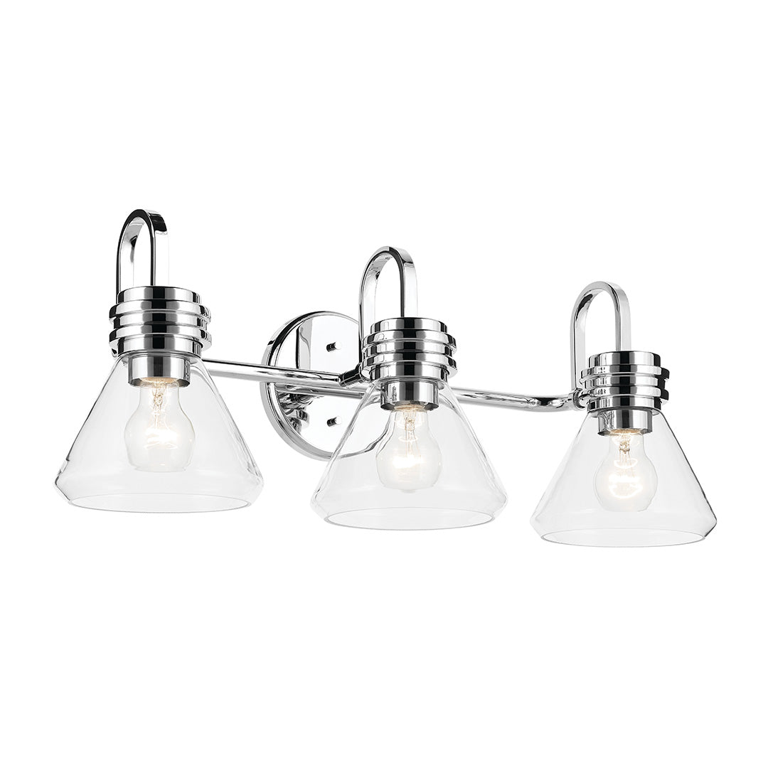 KICHLER, FARUM BATH BRACKET, BATH VANITY LIGHT