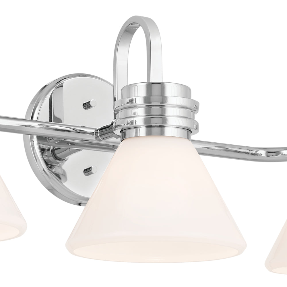 KICHLER, FARUM BATH BRACKET, BATH VANITY LIGHT