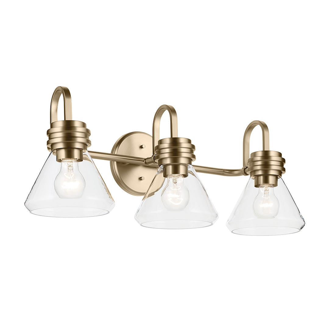 KICHLER, FARUM BATH BRACKET, BATH VANITY LIGHT