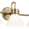KICHLER, FARUM BATH BRACKET, BATH VANITY LIGHT