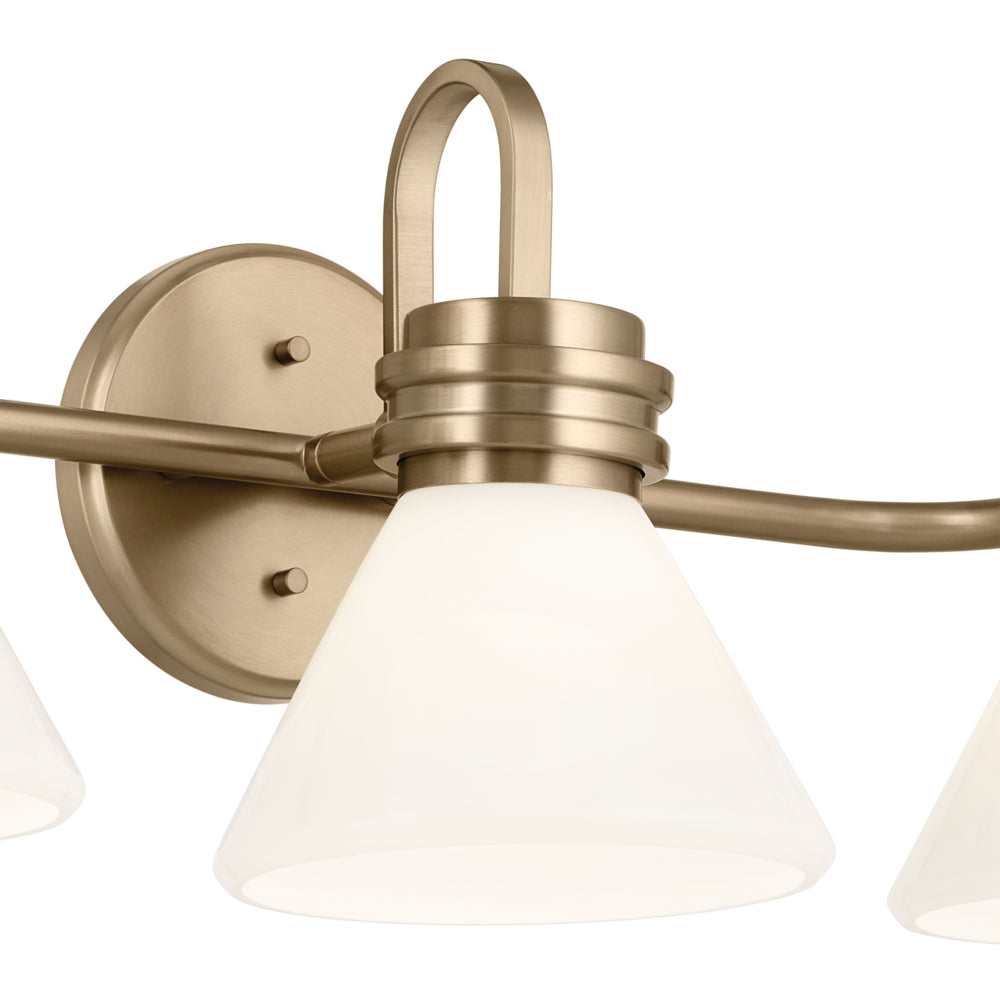 KICHLER, FARUM BATH BRACKET, BATH VANITY LIGHT
