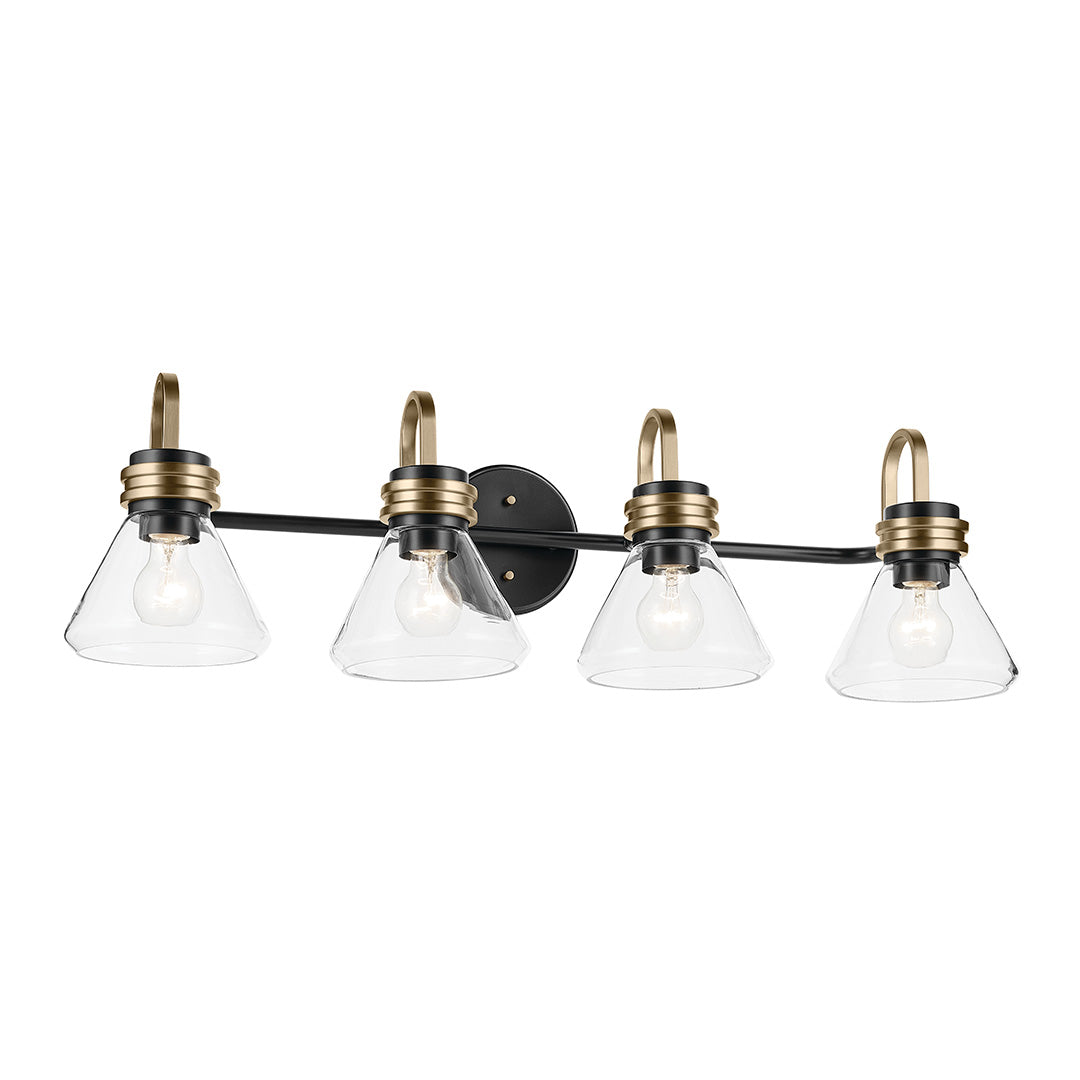KICHLER, FARUM BATH BRACKET, BATH VANITY LIGHT
