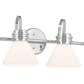 KICHLER, FARUM BATH BRACKET, BATH VANITY LIGHT