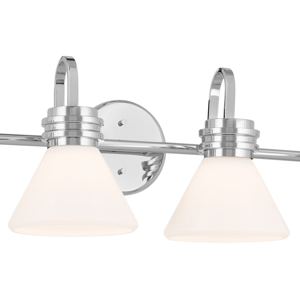 KICHLER, FARUM BATH BRACKET, BATH VANITY LIGHT