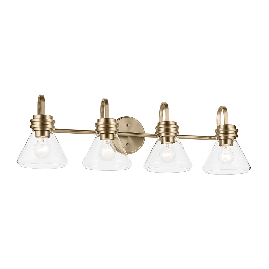 KICHLER, FARUM BATH BRACKET, BATH VANITY LIGHT