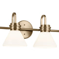 KICHLER, FARUM BATH BRACKET, BATH VANITY LIGHT